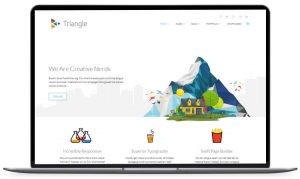 mẫu website doanh nghiệp