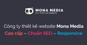 Dịch Vụ thiết Kế Web Nhà Hàng Chuyên Nghiệp Tại Mona Media