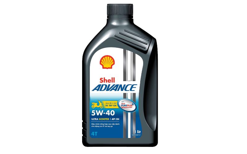 Shell Ultra Scooter 5W-40