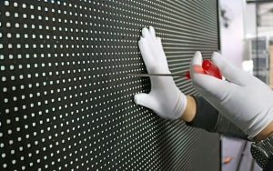 Hiệu chỉnh màn hình LED