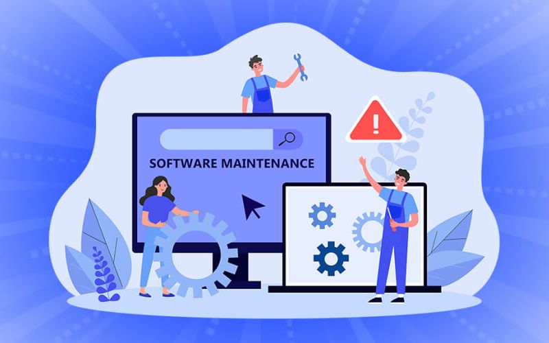 bắt đầu bảo trì