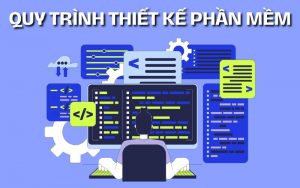quy trình thiết kế phần mềm