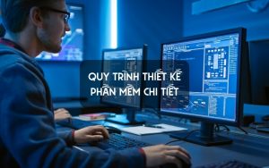 quy trình thiết kế phần mềm