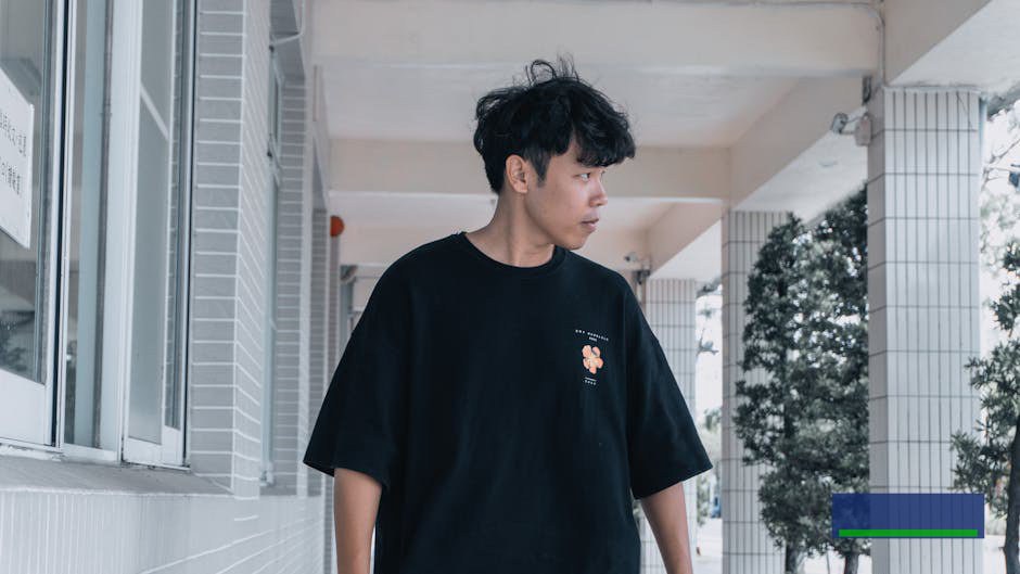 Áo thun boxy nam form rộng phù hợp với dân công nghệ vì sao