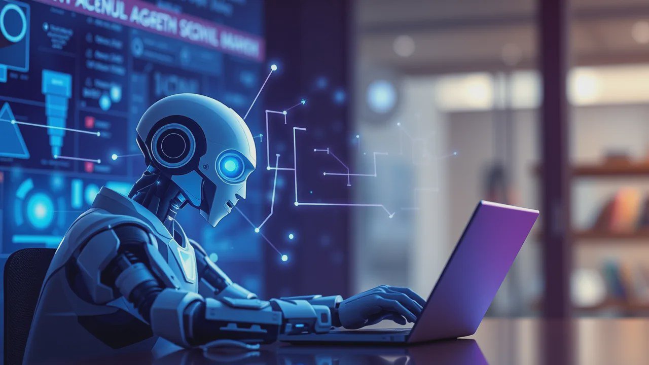 AI agent cho doanh nghiệp: kiến trúc trợ lý tự hành động