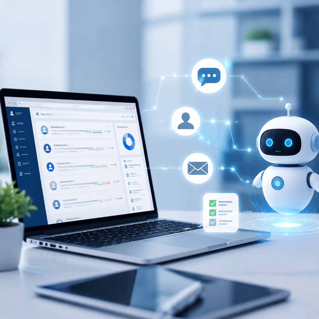 Tích hợp AI agent vào CRM bán hàng