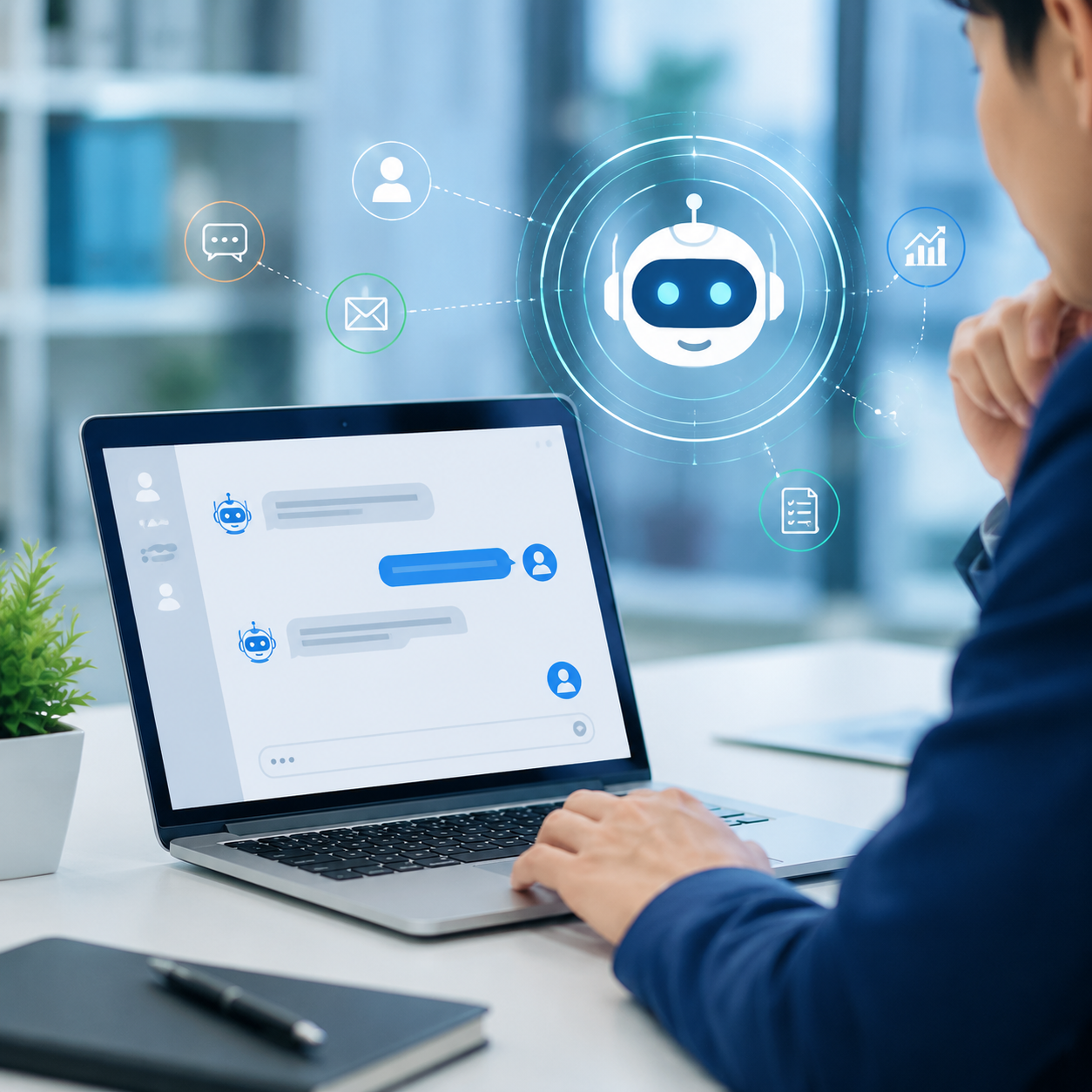 Ứng dụng AI cho chăm sóc khách hàng: phản hồi nhanh hơn