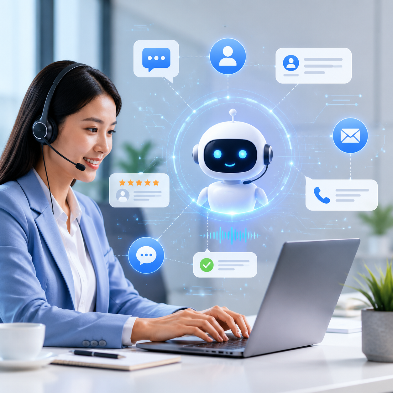 Vì sao ứng dụng AI cho chăm sóc khách hàng trở thành bài toán công nghệ