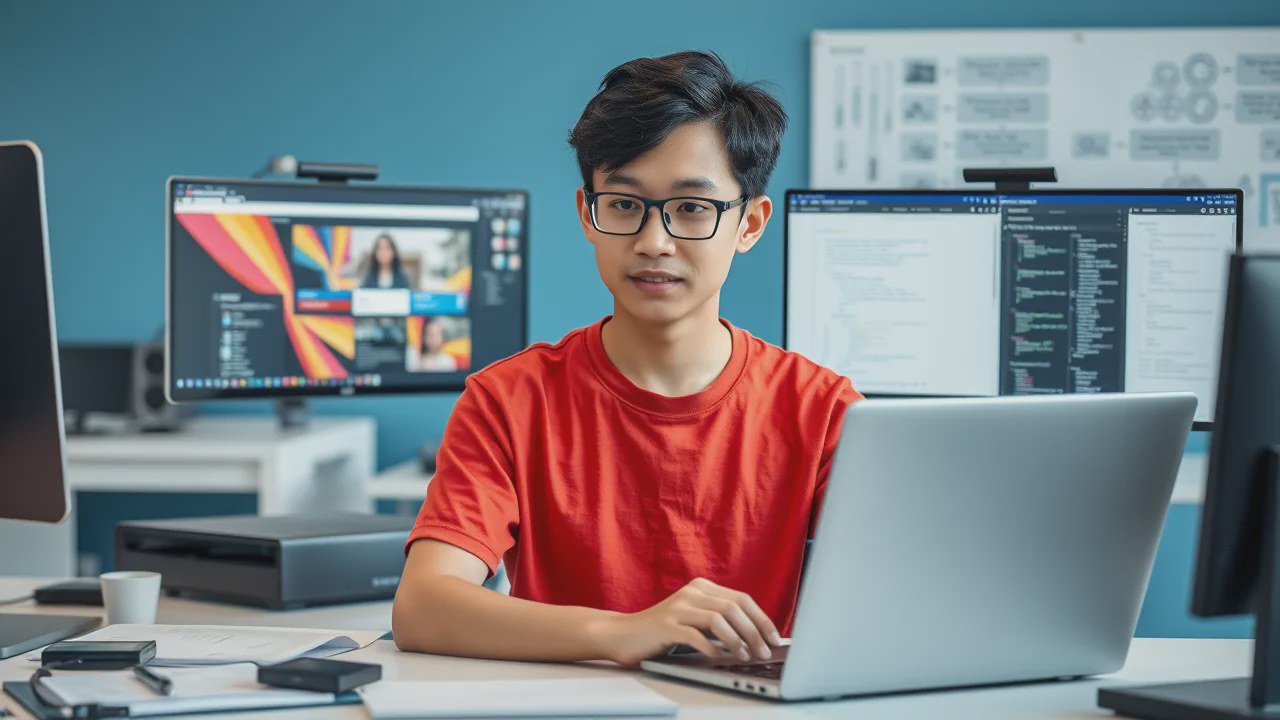 Frontend Và Backend Khác Nhau Thế Nào? Giải Thích Dễ Hiểu